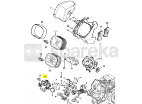 Carburador hd 41 b 1138-120-0600