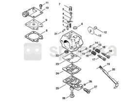 Carburador wt426 1121-120-0611