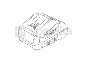 Carregador para ic120lcd 078IC120LCDCHARGER