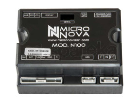 Cartão electrónico n100 para visualização de 6 teclas RI.01719
