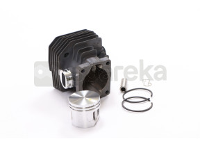 Cilindro completo ø: 40mm adaptável para stihl modelo fs280. substitui o original: 41190201202 5709415