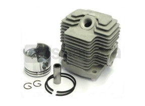 Cilindro completo Ø: 44mm adequado para KAWASAKI modelo TH48. substitui o original: 11005-2123
