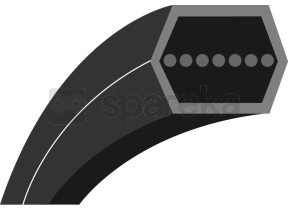 Cinto hexagonal snapper de qualidade original, adequado para cortar 25