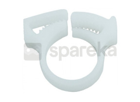 Colar branco / fecho de tentáculo W7230206
