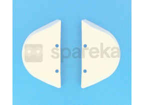 Conjunto asas brancas/gc AEXV604WHP