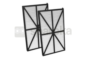 Conjunto de 2 filtros aquavac 292 x 169mm RCX70101PAK2