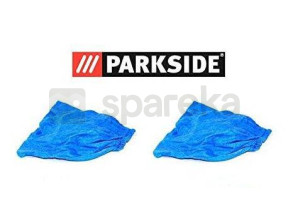 Conjunto de 2 filtros de pano azul para aspirador de pó de parques 30250135*2f