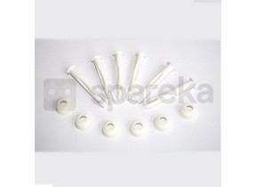 Conjunto de 6 pinos + selos para piscinas tubulares redondas 25019