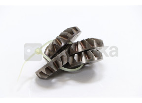 Conjunto de engrenagens para diferenciais ggp / stiga 118400971/0 composto por 2 engrenagens de satélite e 2 engrenagens planetárias. 6709714