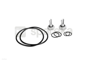 Conjunto de juntas para sistemas de filtragem intex com cartucho a 25003