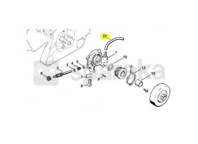 Conjunto de mangueiras para óleo 1124-007-1010