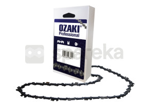 Corrente de motosserra ozaki em concha semi-quadrada: .3/8 