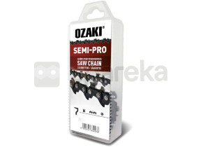 Corrente semi-quadrada ozaki - 325 pitch - 050 - 61 dentes 20BPX061E