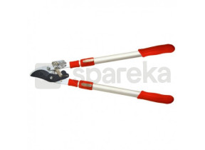 Cortador de ramos ozaki com braços telescópicos de 6 posições de 65 a 93 cm. com lâmina para madeira macia e cremalheira para um corte sem esforço. peso: 1,64 kg. ø: 45mm de corte. 9508369
