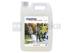 Detergente plástico e rattan 2,5 l 125300386