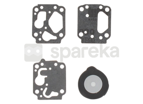 Diafragma do carburador e kit de gaxeta para o modelo th43 da kawasaki 5208057