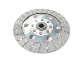 Disco de embraiagem goldoni adaptável para os modelos 236, 238, 240, 1038, 1045r, 834, 945rs/dt transcar 38/40 e transporter 336 - substitui o original: 6300038 - ø: 216mm x 152mm x 3,8mm - 10 ranhuras 5601663