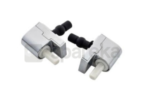 Dobradiças de aba para aba de sanita exacto u391601 UV074AA