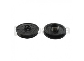 Dolmar - polia lançadora adaptável makita para os modelos 110, 111, 115. substitui as polias originais 027 162 032, 027 162 070. 5106210