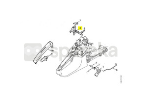 Eixo de controle 1133-182-0901