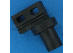 Eixo de roda grande preto legend ii G-L-EC65