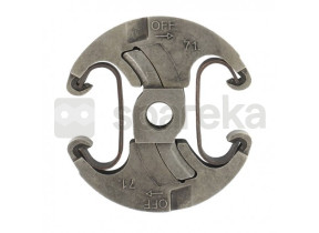 Embreagem centrífuga husqvarna para os modelos 340, 345, 346, 346xp, 350, 351, 353. substitui a original: 503 81 59 01, 503815901, 537110501, 537110503 5609551