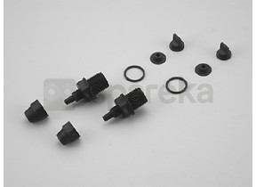 Encaixe do corpo + válvula viton 4408030113