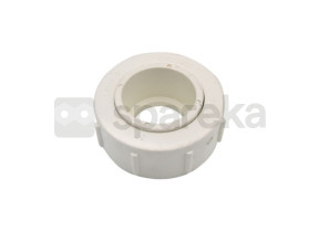 Entrada e saída de água 50 mm - inversor aquecedormax 20-40-70 (conjunto de 2 vedações + 2 anéis de parafuso) 7534358