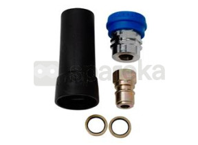 Ergo kit de acoplamento rápido macho + fêmea + anti-curva (para 101119496