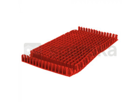 Escova de pvc pré-corte magenta / d. 2001 6101640