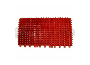 Escova diag pvc - vermelha 6101303