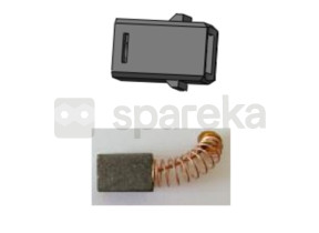 Escova kit4-carbono x2-18-19 158KIT4NC600JS