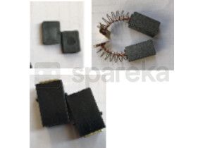 Escova kit4-carbono x2-56-57-58 366KIT4R6219B3S