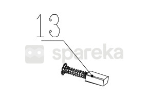 Escovas de carbono ic750bs 078IC750BS13