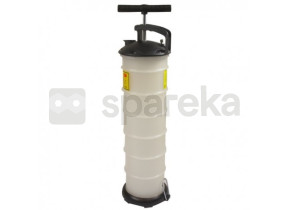 Extractor de óleo a vácuo com uma capacidade de 6,5 litros. 9200530