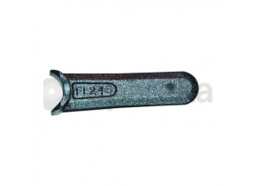 Faca adaptável para cortadores de relva flymo microlite, minimo, hovervac dual handle, mow n vac 28, hovervac 28/30. l: 56mm. substitui o original: 5138469-80/3, 5138469-00/1 1203073