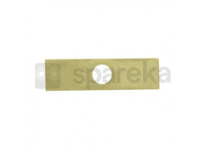 Faca escarificador adaptável mtd para os modelos v45, gs4035, gs4055, gs4555, gs40m, gs45m, ym3516v, ym5516mv, ym5518mv, ym5518v - modelos pilote88 s383b, s383e, s455b, s455 - modelo pubert dori - l: 145mm, ø: 25mm - substitui o original: 2016180, tj-2016 1301064