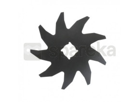 Faca escarificador para john deere modelo d45c e para sabo modelos 38ev, 38bv, 45-210, 45-220 - ø int: 25mm, ø: ext: 149mm - substitui o original: 16495, sa16495, sa32958, 636-280-014 1306702