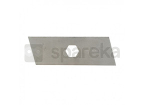 Faca escarificador para solo modelo eléctrico 516 e modelo térmico 518 - l: 163mm, ø: 20,3mm substitui o original: 2018430 1306687