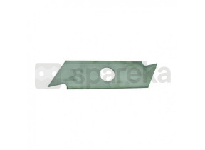 Faca escarificadora adequada para brill e toro - l: 202mm, ø: 25,4mm substitui original: 10-261 00016, er00300000 1301052
