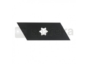 Faca escarificadora para os modelos 15e403 e 35v403 da kynast, substitui a original: 00.1857.39, 110.000.370 1301056