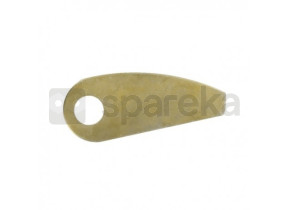 Faca escarificadora para pilote88 . substitui a original 73850 . comprimento : 88mm 1301063