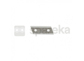 Faca trituradora original para os modelos al-ko h1600, tcs2200, bv2200, h2200tcs e tcs3200 - l: 82,7mm, w: 30mm, ø: furo: 8,6mm, distância entre centros: 45mm substitui a original: 320715 1301068
