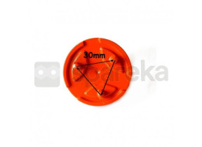 Ferramenta para desmontar embraiagens de motosserra de três pinos. 30mm de distância central. 9207034