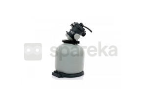 Filtro completo 8m3/h (tanque, válvula de 6 vias, aro, vedações, adaptadores, coador, colector) 12721FR