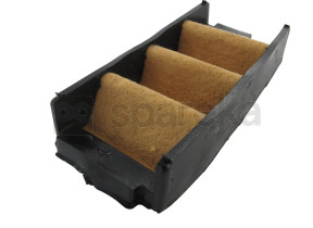 Filtro de ar adaptável para homelite 330. substitui o original: 94387-a, 94387-b, 94387-c. 4109768
