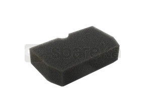 Filtro de ar adaptável para os modelos husqvarna-jonsered 343r a 345rx. substitui o original: 537 42 71-01, 503 95 85-01. 4100039