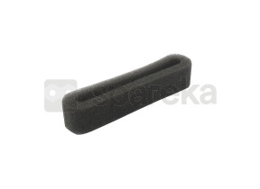 Filtro de ar adaptável para os modelos stihl fs25-4, fs65-4. substitui o original: 4170-141-0300. 4100120
