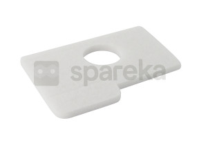 Filtro de ar stihl adaptável para os modelos 017, ms170, ms170c, 018, ms180, ms180c. substitui o filtro de ar original 1130-124-0800. 4101263