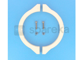 Filtro de areia de flange de tampa lado azur R281000